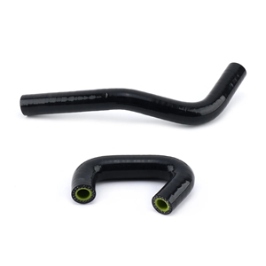 Hybrid Racing Silicone Oil Cooler Hoses for 02-06 RSX