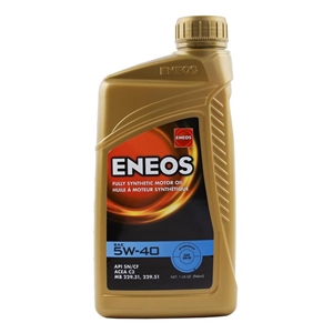 ENEOS FULLY SYNTHETIC MOTOR OIL - 5W40 1L