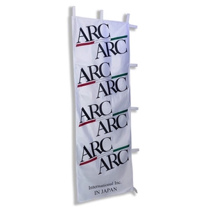 JDM BANNER ARC Brazing International Flag 24