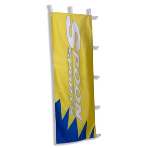 JDM BANNER Spoon Sports Splatter Logo Flag 24