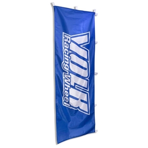 JDM BANNER Volk Racing Wheels Blue Flag 24