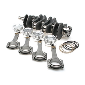 STROKER KIT - Mitsubishi 6G72/VR-4 - 84mm Billet Crank, ProH2K Rods (5.548