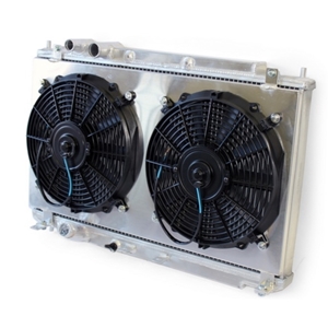 2006-2011 Honda Civic Si Performance Radiator w/ Fans & Shroud