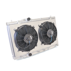 Honda Civic Type R 2017-2021 Performance Aluminum Radiator w/ Fans & Shroud