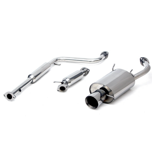 Yonaka 1995-1999 Mitsubishi Eclipse/Eagle Talon Stainless Steel Catback Exhaust
