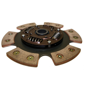 Yonaka Honda H22/H23/F22/F23 6-Puck Performance Clutch Disc