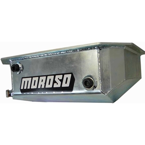 MOROSO OIL PAN, ACURA, HONDA K SERIES, NOTCHED FOR CHASSIS FIT, ROAD RACE BAFFLED