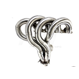 Private Label Mfg. Power Driven B-Series Ramhorn (RH) header 4-1 Merge Collector B18 B20