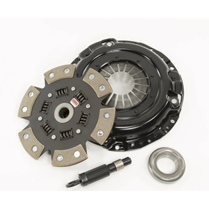 Competitionclutch CLUTCH KIT - Stage4 - K-Series (6SPD) 6 Pad Ceramic (NOT K24Z7)