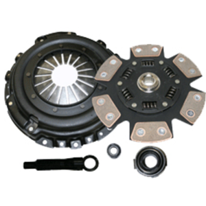 Competition Clutch Toyota Corolla / Celica 4AFE, 3E, 4AGE - Stage 4 - 6 Pad Sprung Ceramic