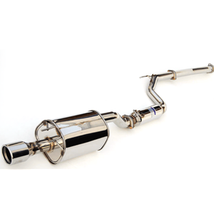 Invidia Q300 CatBack Exhaust -Honda Civic Si Coupe 12-15 70MM