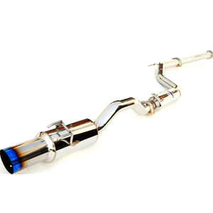 Invidia N1 Titanium Tip Cat-Back Exhaust - Honda Civic Si Sedan 12-15 70mm