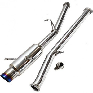 	 Invidia N1 Titanium Tip Cat-Back Exhaust - Honda CIVIC EX/TOURING 1.5T COUPE 16-21