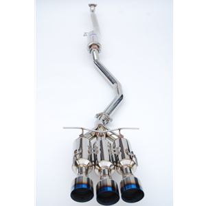 Invidia R400 Gemini TRIPLE Titanium Catback - Honda Civic SI 1.5T Coupe 16-21