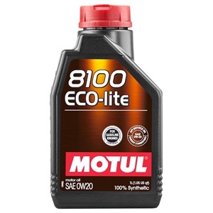 Motul Engine Oil 8100 ECO-LITE 0W20 1L