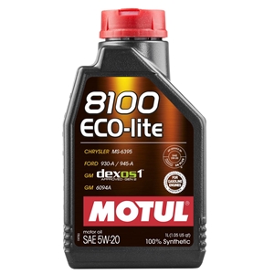 Motul Engine Oil 8100 ECO-LITE 5W20 1L