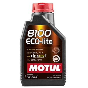 Motul Engine Oil 8100 ECO-LITE 5W30 1L