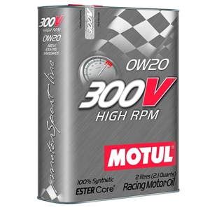 Motul Engine Oil 300V 0W20 2L