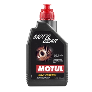 Motul Transmission, Differential, Trans Case Gear MOTYLGEAR 75W90 1L