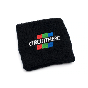 Reservoir Cover - Black Circuit Hero Logo Embroidered on the Front