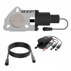 QTP Electric Exhaust Cutout Valve 2.5