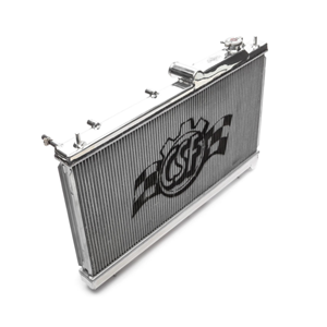 CSF 2-Row Subaru Aluminum Radiator 2008-2014 WRX, 2008-2021 STI