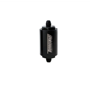 Turbosmart FPR Billet Fuel Filter 10um AN-6 - Black
