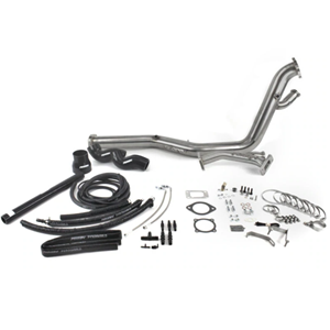 Rotated Turbo Tuner Kit Garrett 02-07 WRX/STI