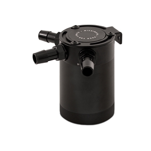 Mishimoto Compact Baffled Oil Catch Can, 3-Port