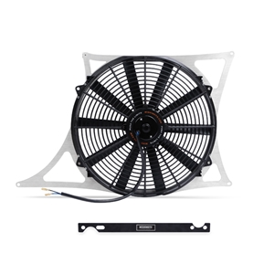 Mishimoto BMW M3 Performance Aluminum Fan Shroud with Fan Controller Kit, 2001-2006