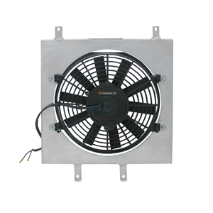 Mishimotorsports Dual-Pass Race Radiator Fan Shroud Kit