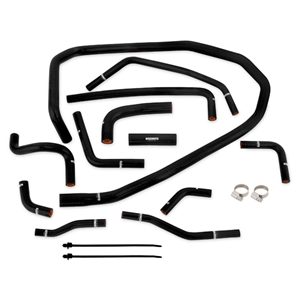 Mishimoto Subaru WRX Silicone Ancillary Hose Kit, Black, 2015+