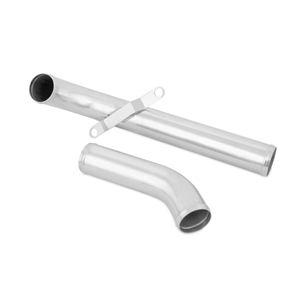 Mishimoto Mitsubishi Lancer Evolution X Upper Intercooler Pipe Kit, Black, 2008+