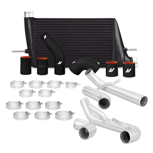 Mishimoto Mitsubishi Lancer Evolution X Performance Intercooler Kit, Black, 2008-2015
