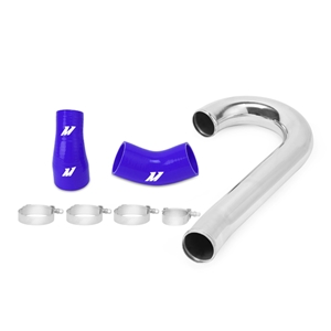 Mishimoto Mitsubishi Lancer Evolution 7/8/9 Lower Intercooler Pipe Kit, Blue, 2001-2007