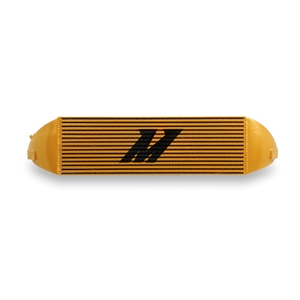 Mishimoto Ford Focus ST Intercooler Kit, 2013-2018, Gold Cooler, Black Pipes