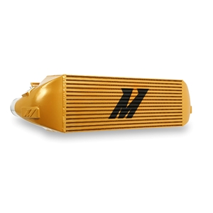 Mishimoto Ford Focus ST Intercooler Kit, 2013-2018, Gold Cooler, Polished Pipes
