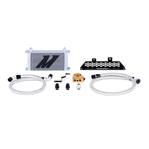 Mishimoto Ford Focus ST Oil Cooler Kit, 2013-2018 Silver Thermostatic