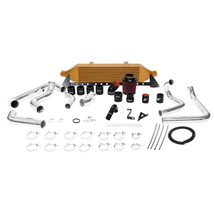 Mishimoto Subaru WRX Front-Mount Intercooler Kit, 2008-2014 Gold