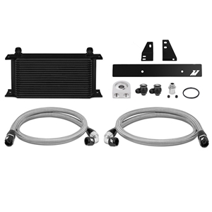 Mishimoto Nissan 370Z, 2009+ / Infiniti G37, 2008+ (Coupe only) Oil Cooler Kit, Black