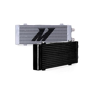 Mishimoto Universal Dual Pass Bar and Plate Oil Cooler, Medium