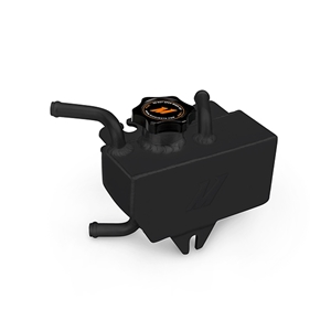 Mishimoto Subaru WRX Aluminum Coolant Expansion Tank, 2008-2014 Black
