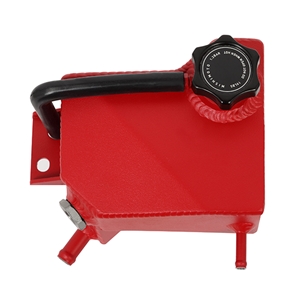 Mishimoto Honda Civic Type R Aluminum Expansion Tank, 2017+, Red
