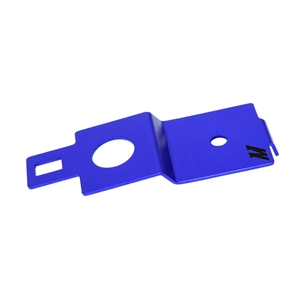 Mishimoto Subaru WRX/STI Aluminum Radiator Stay Set, 2001-2007, Blue