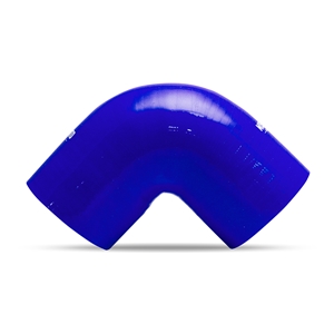 Mishimoto 3.5in, 90 Degree Coupler, Blue