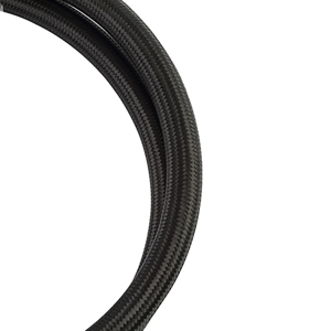 Mishimoto -10AN Braided Line, Black Nylon - 10ft