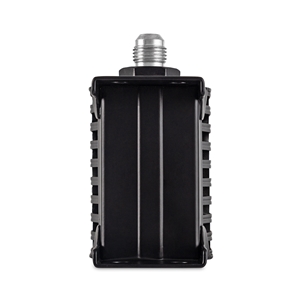 Mishimoto Universal 10-Row Oil Cooler, -6AN, Black