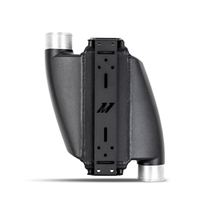 Mishimoto Air-to-Water Intercooler, Dual-Pass Coolant, 500HP-Opposite Side Inlet/Outlet