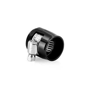 Mishimoto -8AN Hex Hose Finisher Clamp Set, Black