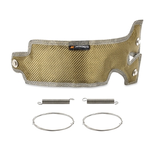 Mishimoto Titanium Turbo Blanket, Fits Honda Civic 1.5T 2016-2021